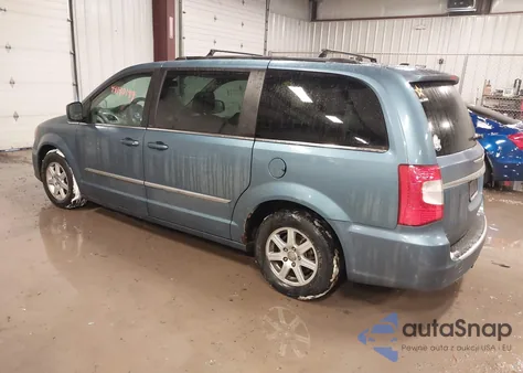 2012 Chrysler Town & Country Touring z USA, uszkodzony, nr VIN 2C4RC1BG4CR124040